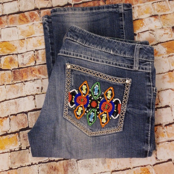 Wrangler Denim - Wrangler Rock 47 Jeans 7/8 X 32
